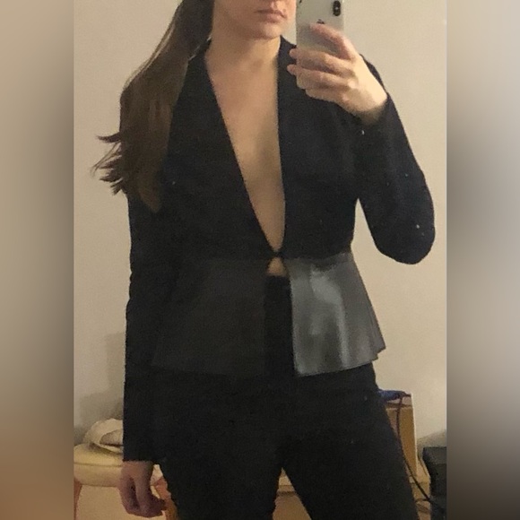 Bailey 44 Jacket, Size 8, Navy Black - Picture 7 of 10